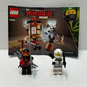 Lego The Ninjago Movie Ninja figurines